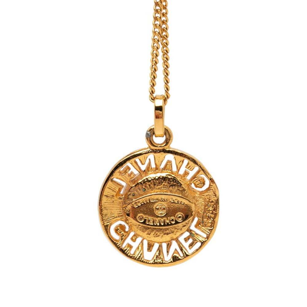 CHANEL Gold Pearl Necklace - Picture 2 of 5